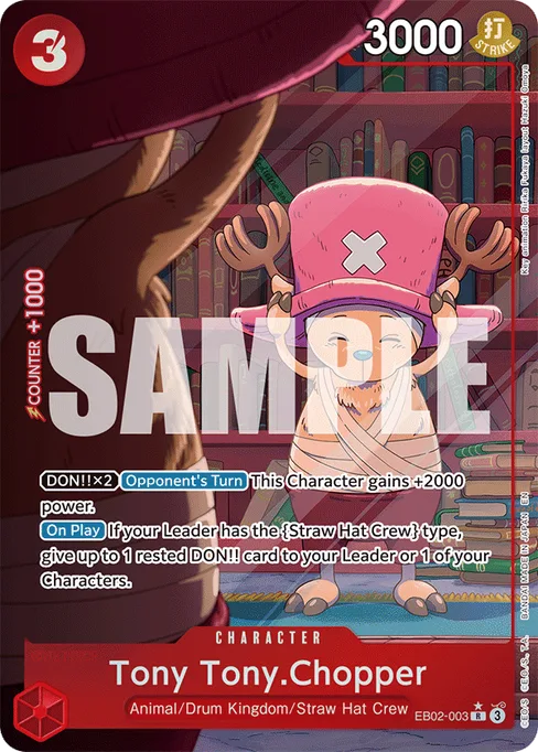 Tony Tony.Chopper, Anime 25th Collection #EB02-003_p1
