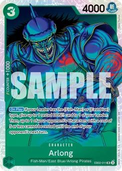 Arlong, Normal