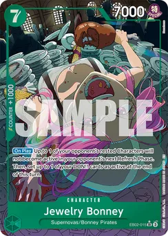 Jewelry Bonney, Normal