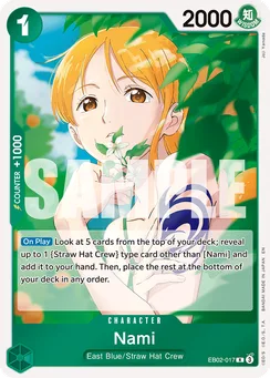 Nami, Normal
