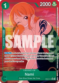 Nami, Normal