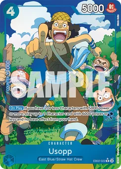 Usopp, Normal
