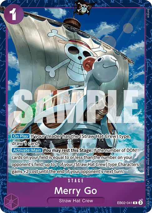Merry Go, Anime 25th Collection #EB02-041_p1