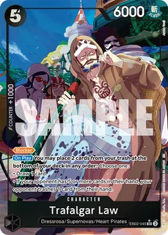 Trafalgar Law, Normal