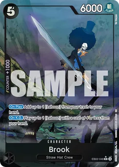 Brook, Normal
