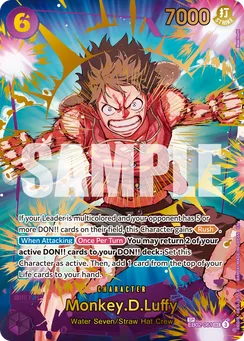 Monkey.D.Luffy, Normal