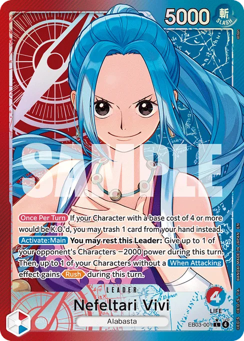 Nefeltari Vivi, ONE PIECE HEROINES EDITION #EB03-001_p1