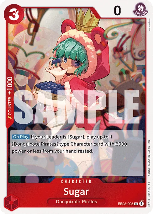 Sugar, ONE PIECE HEROINES EDITION #EB03-005