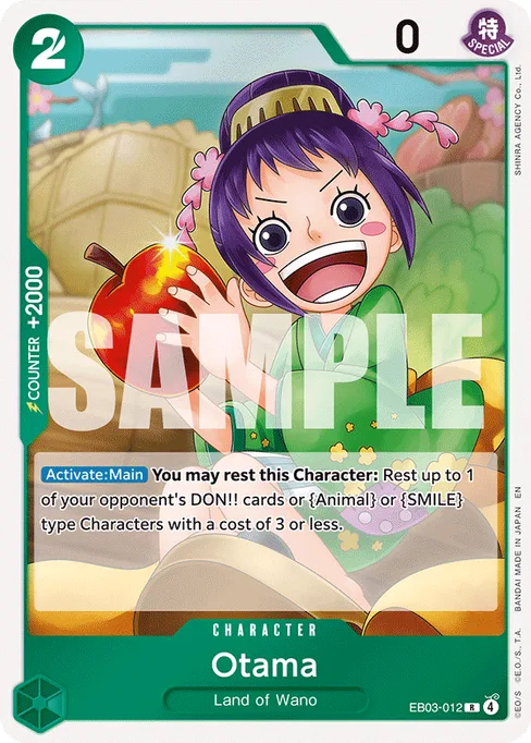 Otama, ONE PIECE HEROINES EDITION #EB03-012