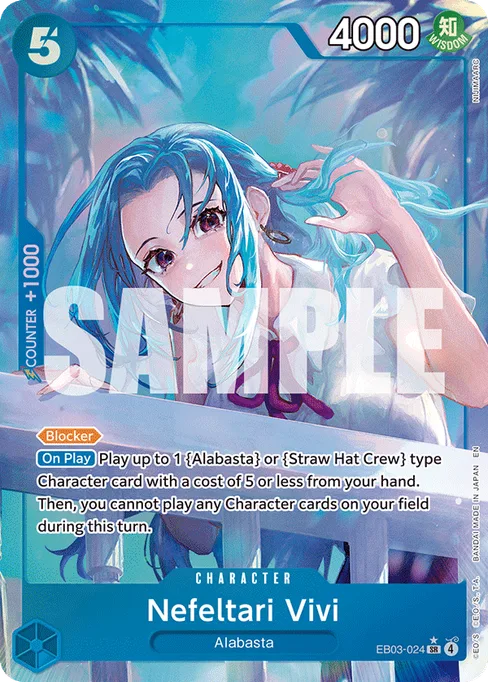 Nefeltari Vivi, ONE PIECE HEROINES EDITION #EB03-024_p1