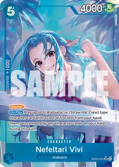 Nefeltari Vivi, Normal