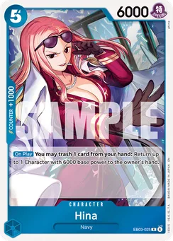 Hina, Normal