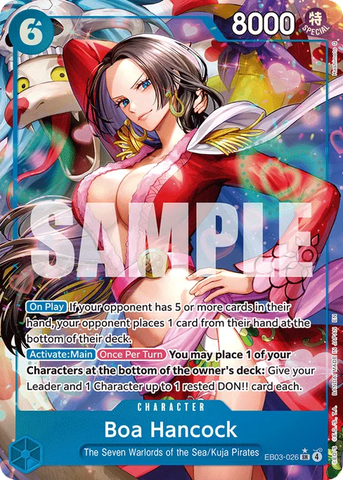 Boa Hancock, ONE PIECE HEROINES EDITION #EB03-026_p1
