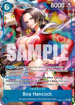 Boa Hancock, Normal