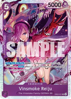 Vinsmoke Reiju, Normal