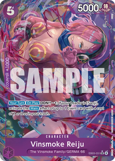 Vinsmoke Reiju, ONE PIECE HEROINES EDITION #EB03-031_p1