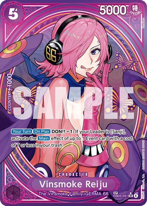 Vinsmoke Reiju, ONE PIECE HEROINES EDITION #EB03-031_p2