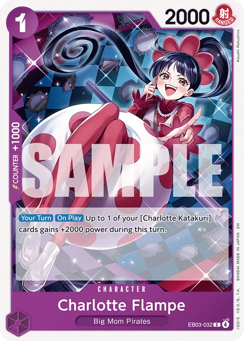 Charlotte Flampe, ONE PIECE HEROINES EDITION #EB03-032
