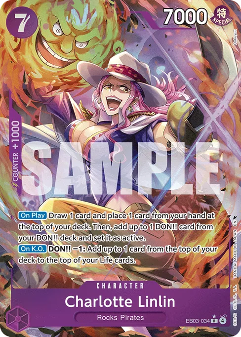 Charlotte Linlin, ONE PIECE HEROINES EDITION #EB03-034_p1