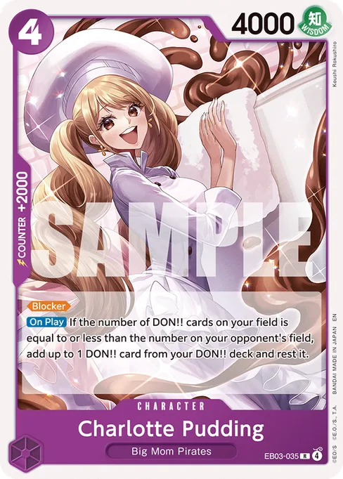 Charlotte Pudding, EB03-035, Reprint 1, English