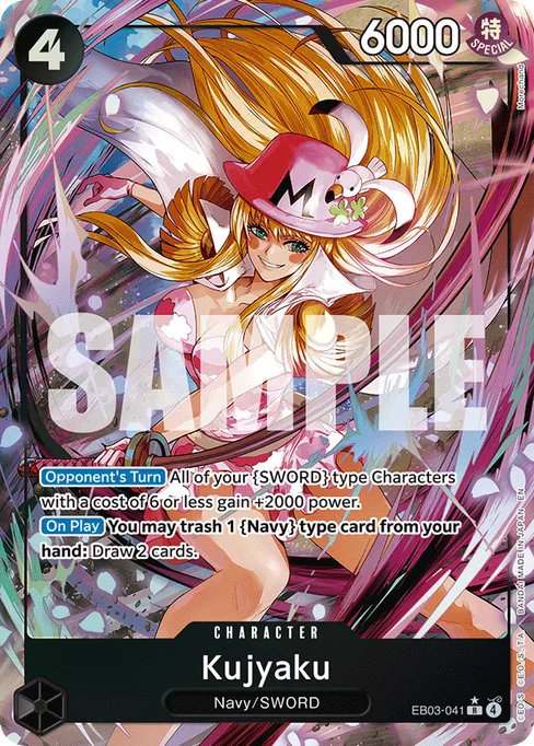 Kujyaku, ONE PIECE HEROINES EDITION #EB03-041_p1