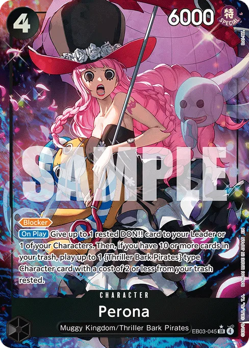 Perona, ONE PIECE HEROINES EDITION #EB03-045_p1