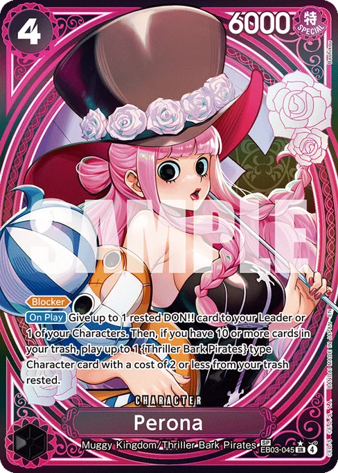 Perona, ONE PIECE HEROINES EDITION #EB03-045_p2