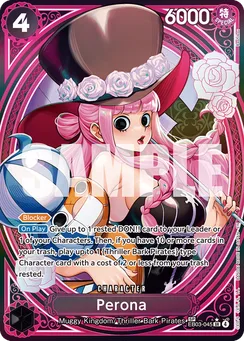 Perona, Normal