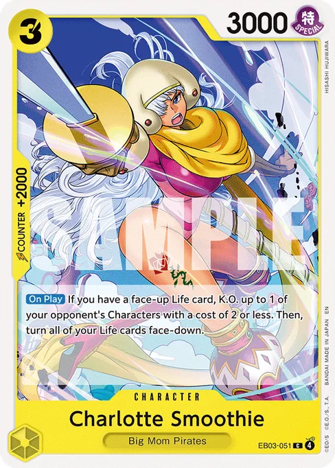 Charlotte Smoothie, ONE PIECE HEROINES EDITION #EB03-051