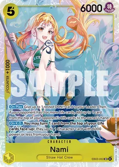 Nami, Normal