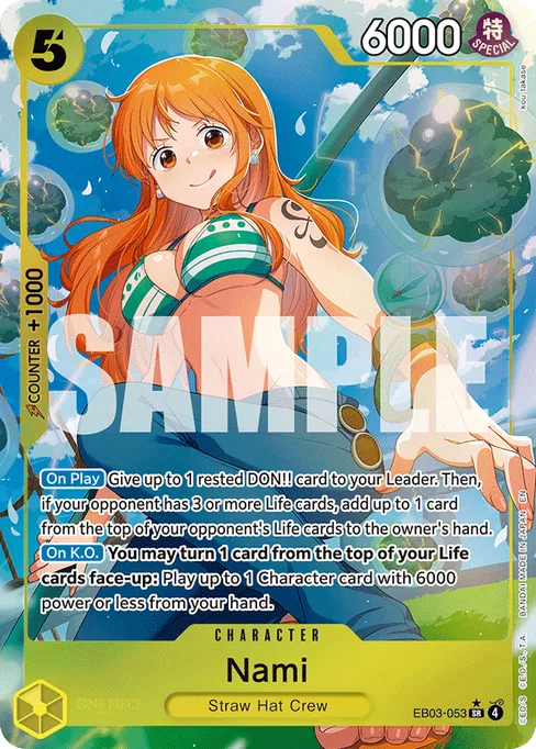Nami, ONE PIECE HEROINES EDITION #EB03-053_p1