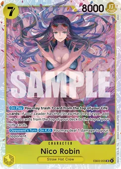 Nico Robin, Normal