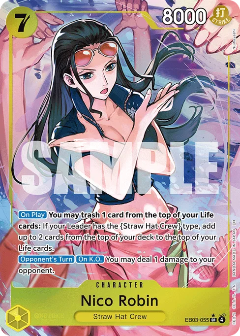 Nico Robin, ONE PIECE HEROINES EDITION #EB03-055_p1