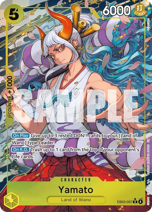 Yamato, ONE PIECE HEROINES EDITION #EB03-057_p1
