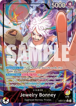 Jewelry Bonney, Normal
