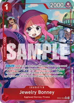 Jewelry Bonney, Normal