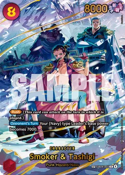 Smoker & Tashigi, Normal