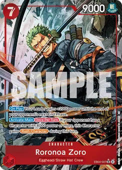 Roronoa Zoro, Normal