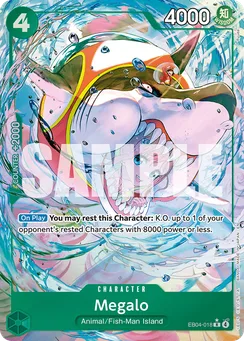 Megalo, Normal