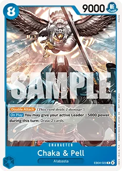 Chaka & Pell, EB04-023, Parallel 1, English