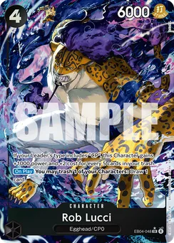 Rob Lucci, Normal