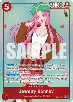Jewelry Bonney, Normal
