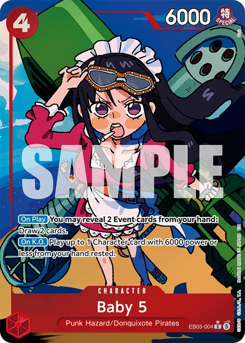 Baby 5, EXTRA BOOSTER -ONE PIECE HEROINES EDITION vol.2 #EB05-004_p1