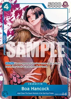 Boa Hancock, Normal