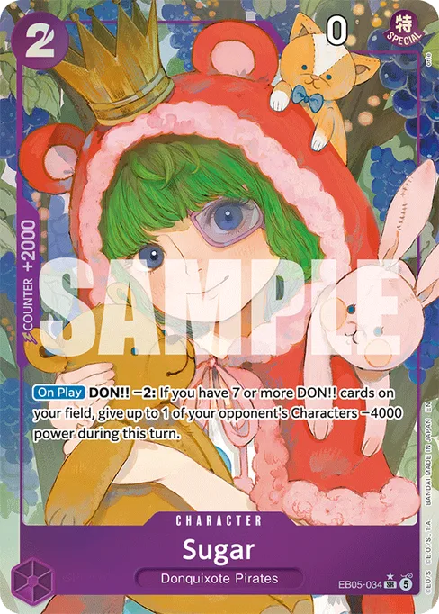 Sugar, EXTRA BOOSTER -ONE PIECE HEROINES EDITION vol.2 #EB05-034_p1