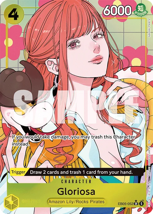 Gloriosa, EXTRA BOOSTER -ONE PIECE HEROINES EDITION vol.2 #EB05-052_p1