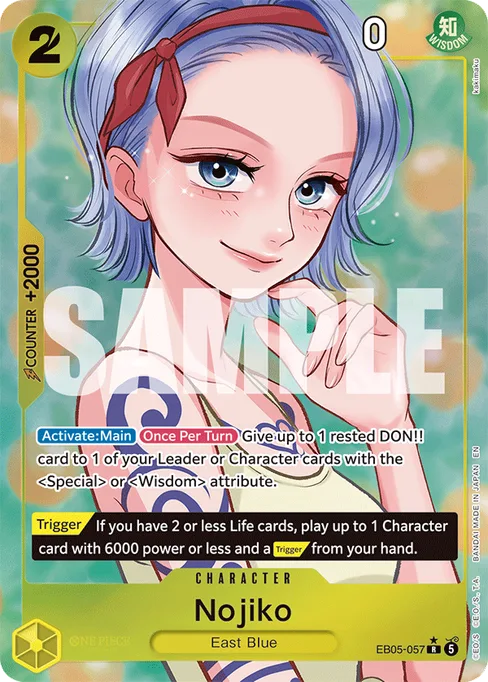 Nojiko, EXTRA BOOSTER -ONE PIECE HEROINES EDITION vol.2 #EB05-057_p1