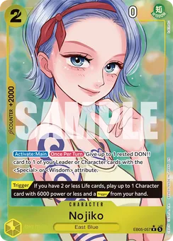 Nojiko, Normal