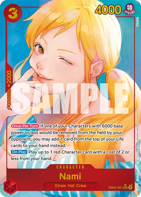 Nami, EXTRA BOOSTER -ONE PIECE HEROINES EDITION vol.2 #EB05-061_p1