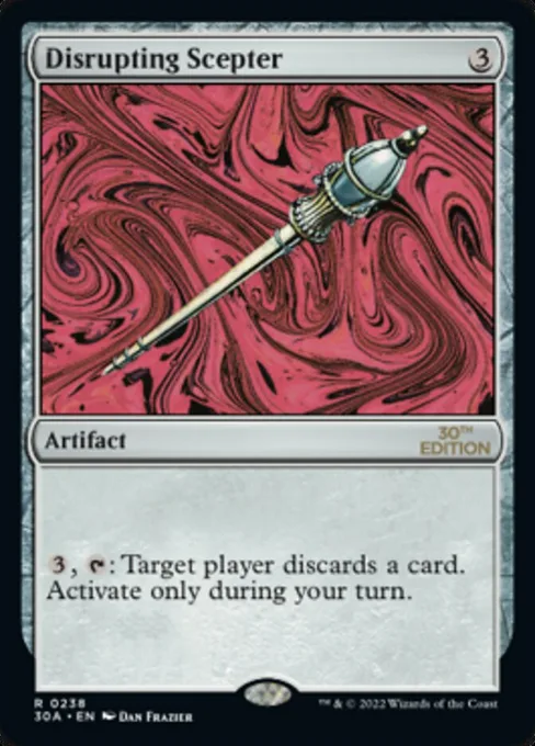 Disrupting Scepter, 30th Anniversary Edition #238
